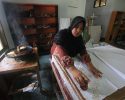 Royal Golden Eagle Menumbuhkan Kreativitas Membatik Wanita Riau